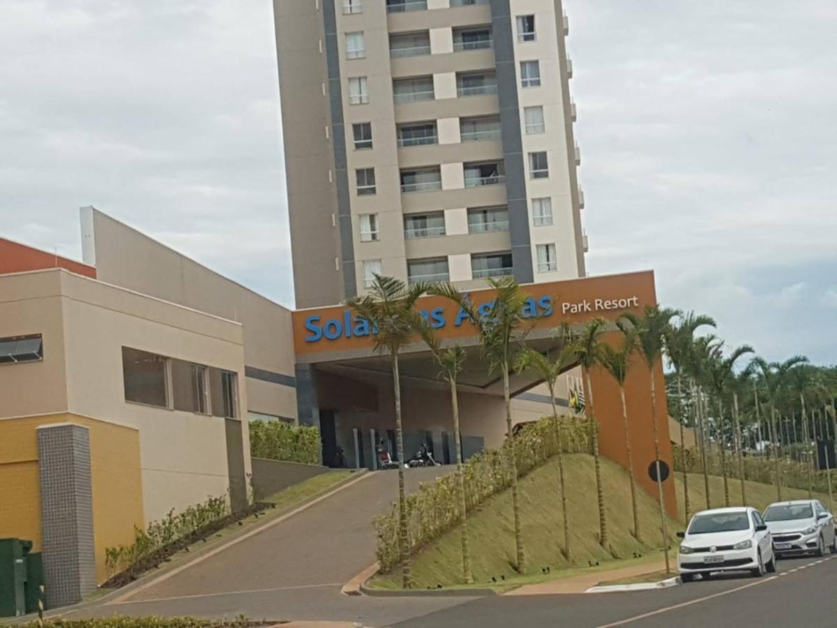 Grein Solar Das Aguas Park Resort Olímpia Eksteriør billede