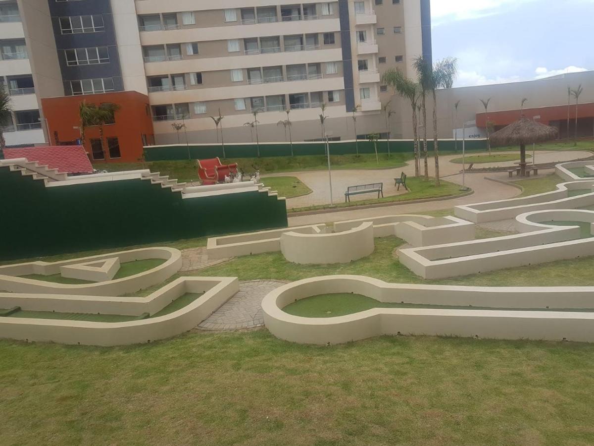 Grein Solar Das Aguas Park Resort Olímpia Eksteriør billede