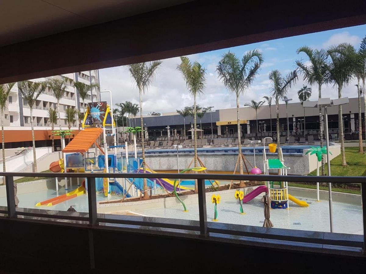 Grein Solar Das Aguas Park Resort Olímpia Eksteriør billede
