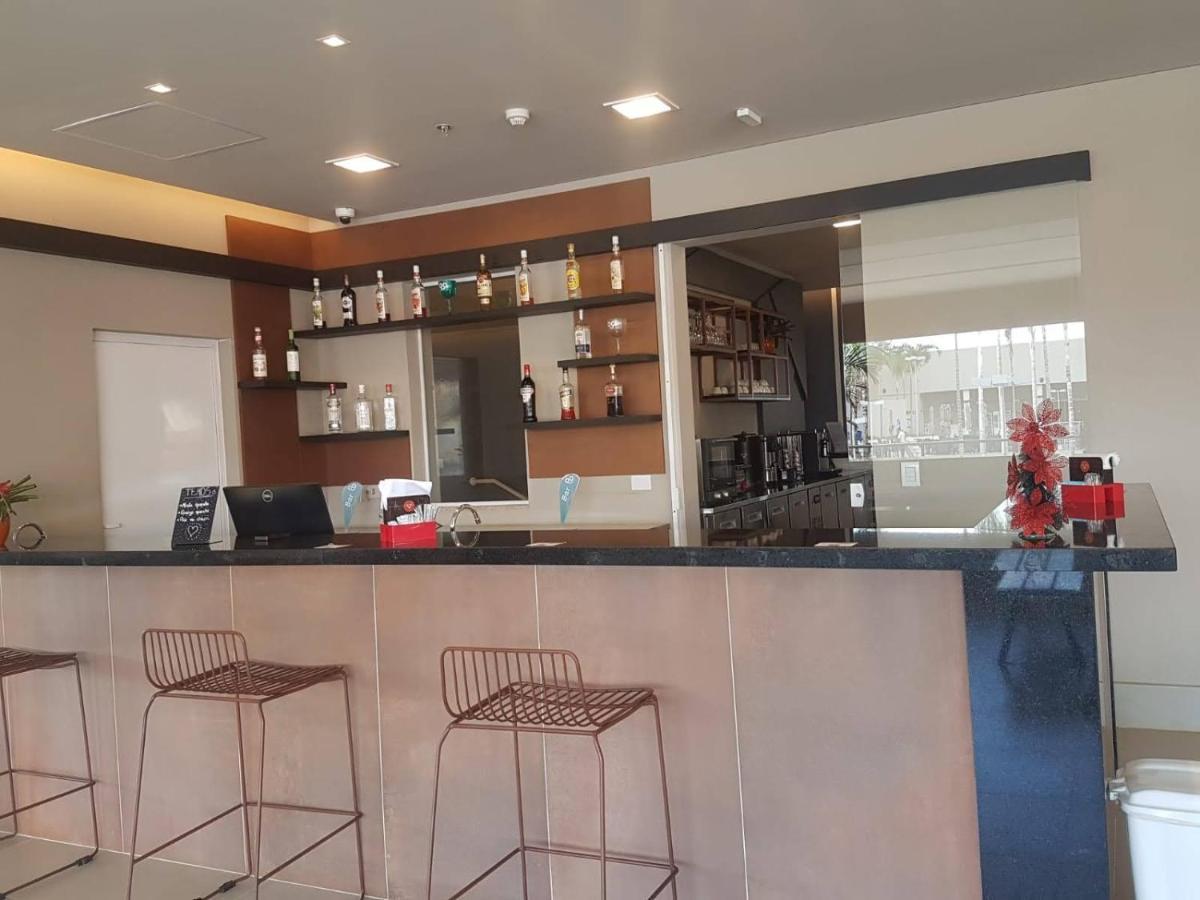 Grein Solar Das Aguas Park Resort Olímpia Eksteriør billede