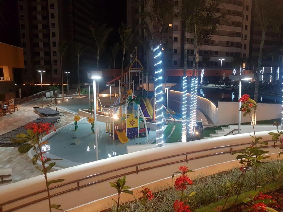 Grein Solar Das Aguas Park Resort Olímpia Eksteriør billede